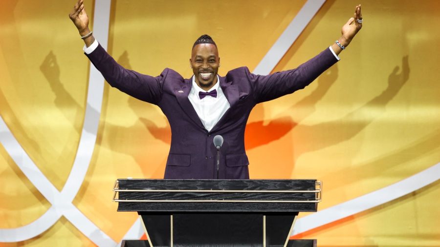 NBA: Carmelo Anthony et Dwight Howard font leur entrée au Hall of Fame