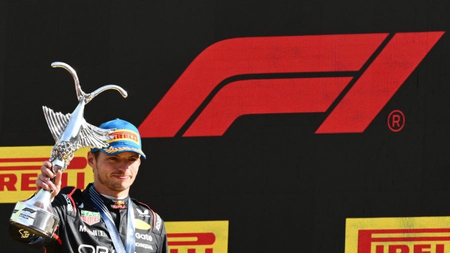 F1: en Italie, Verstappen renoue avec la victoire devant les McLaren