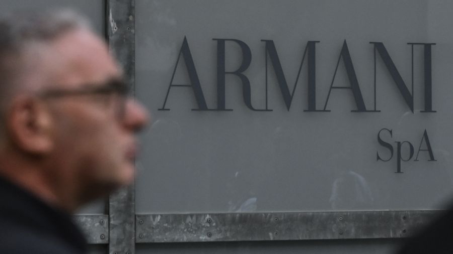 Le testament d’Armani: vers un partenariat avec un géant du luxe