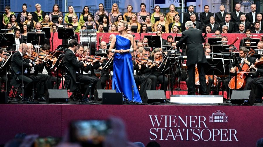 L’Opéra de Vienne enchante le public avec un gala gratuit