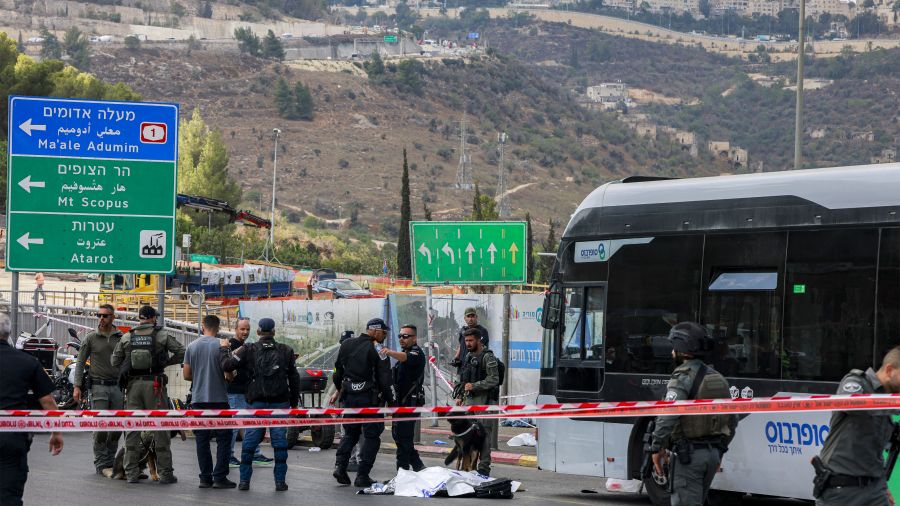 Attentat à Jérusalem-Est: six morts