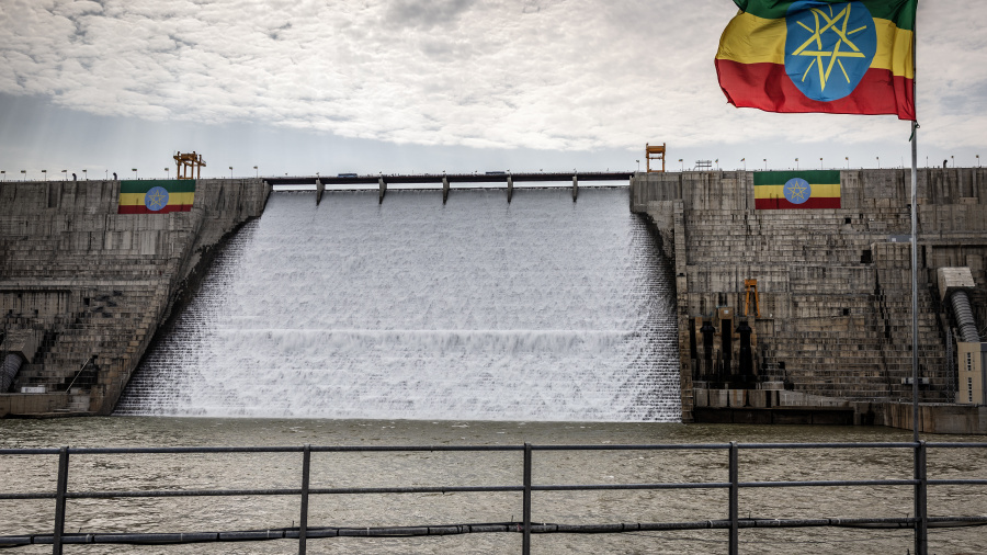 Le Nil en tension: l’inauguration du grand barrage éthiopien ravive les rivalités