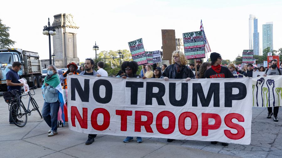 Trump ordonne le déploiement de «toutes les forces armées nécessaires» à Portland