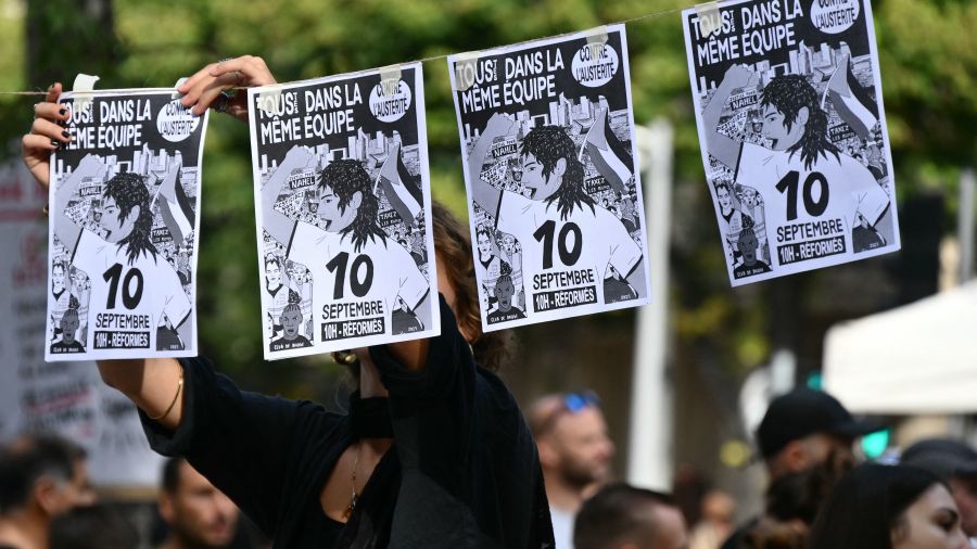 «Bloquons tout»: des centaines d'actions mais pas de France à l'arrêt