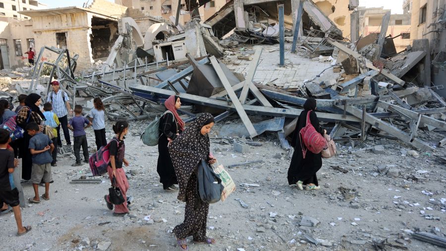 L'armée israélienne affirme que plus de 250.000 habitants ont quitté Gaza-ville