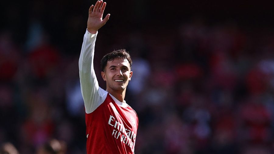 Foot: les recrues d'Arsenal mettent au supplice Nottingham et Postecoglou
