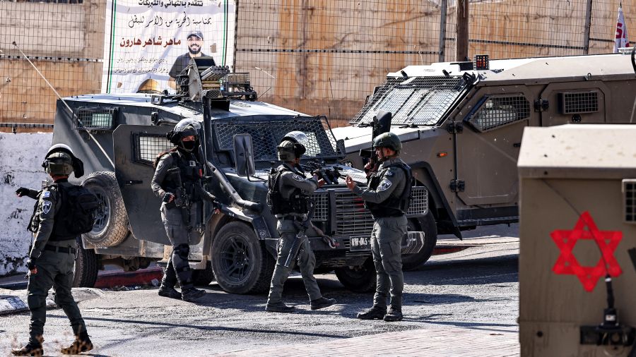 Cisjordanie: un homme tué pendant un raid israélien