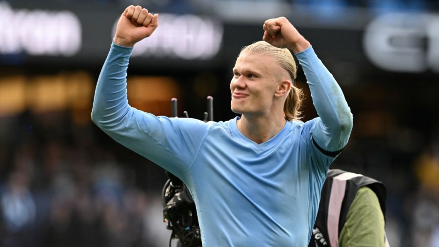 Foot: Manchester City, avec Donnarumma, surclasse Manchester United (3-0)