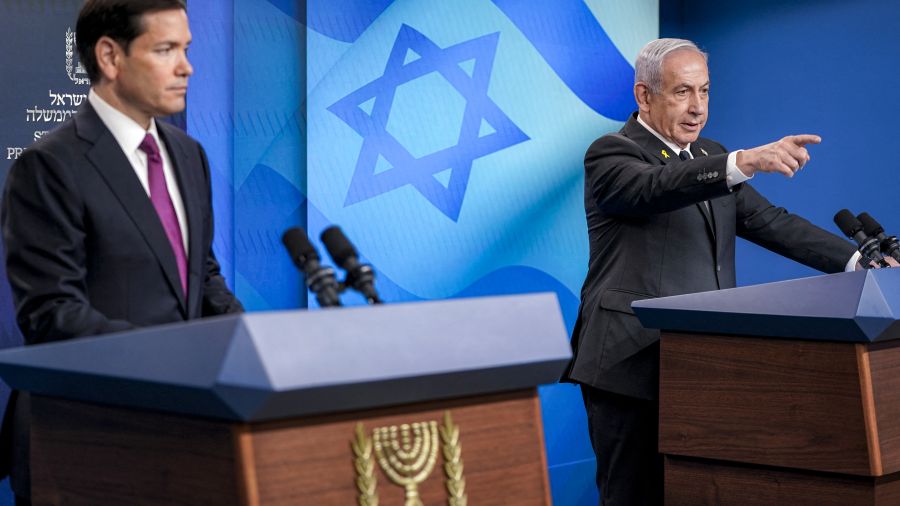 Rubio promet un «soutien indéfectible» à Israël dans ses objectifs à Gaza