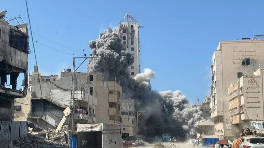 Violents bombardements israéliens sur Gaza-ville, Rubio évoque «une fenêtre très courte» pour le Hamas