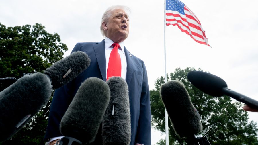 Gaza: le Hamas aura de «gros problèmes» s'il utilise des boucliers humains, prévient Trump
