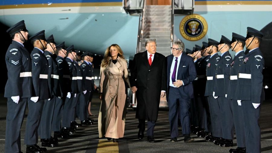 Pompe exceptionnelle pour la deuxième visite d'Etat de Trump au Royaume-Uni