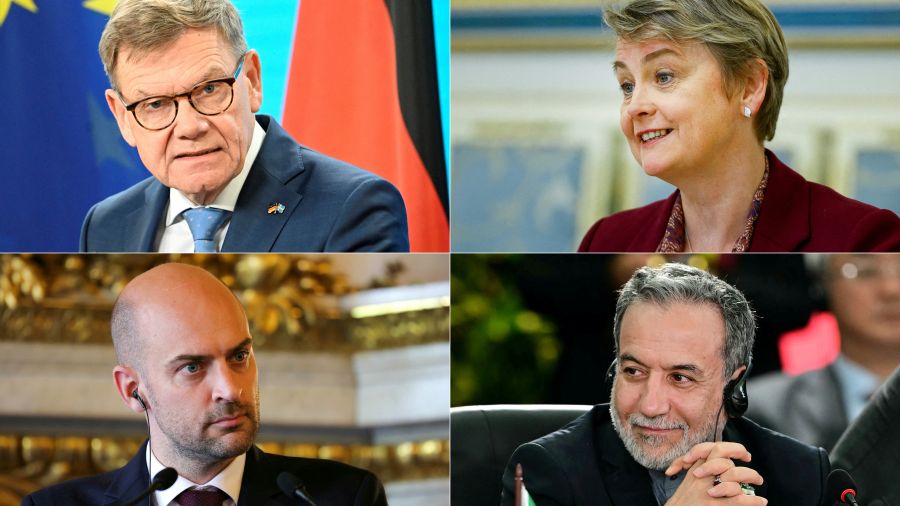 Nucléaire: l'Iran prêt à trouver une solution «juste» avec les Européens
