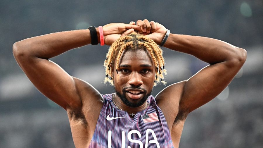 Mondiaux d'athlétisme: Lyles et Tebogo passent en demi-finales du 200 m