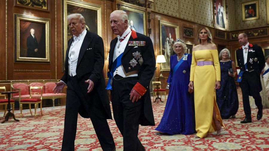 Trump qualifie sa visite d'Etat au Royaume-Uni d'«un des plus grands honneurs» de sa vie