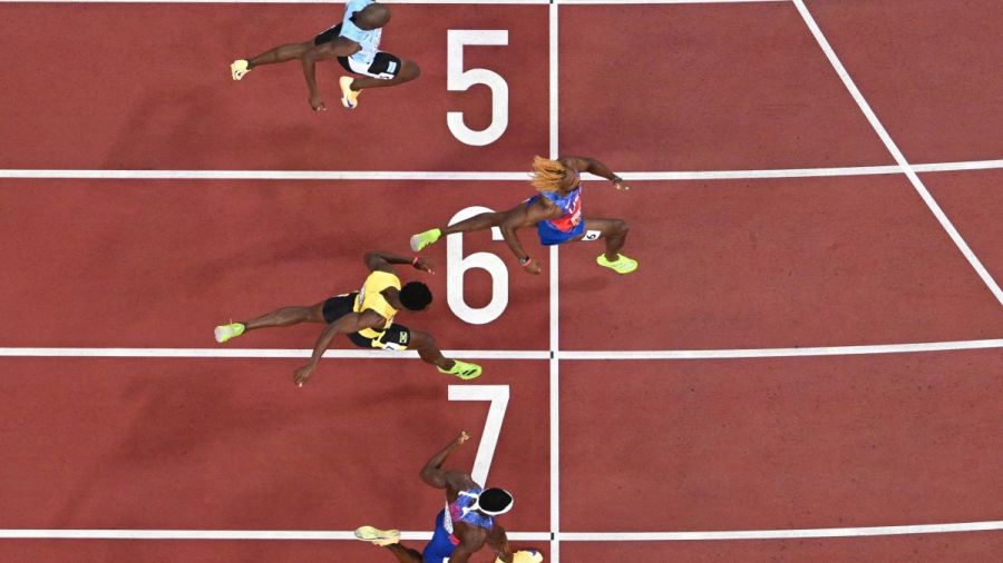 Mondiaux d'athlétisme: Lyles et Jefferson-Wooden règnent sur le 200 m