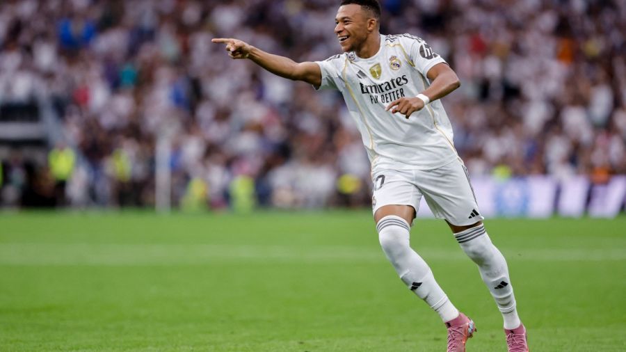 Le Real Madrid reçu cinq sur cinq, Mbappé inarrêtable