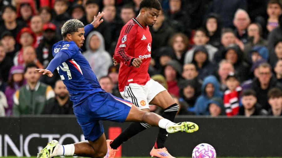 Angleterre: le derby pour Liverpool, le soulagement pour Manchester et Amorim