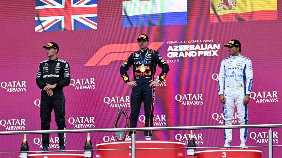 F1: Verstappen remporte le GP d'Azerbaïdjan, Piastri abandonne