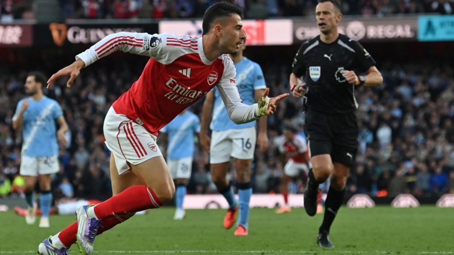 Arsenal et Manchester City se neutralisent, bonne affaire pour Liverpool