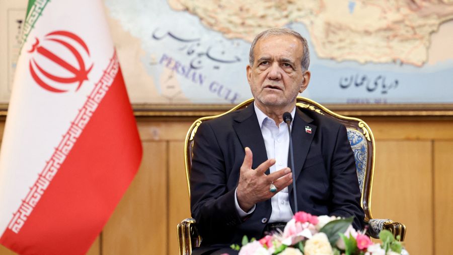L'Iran ne cherche «pas du tout» à avoir des armes nucléaires, affirme son président