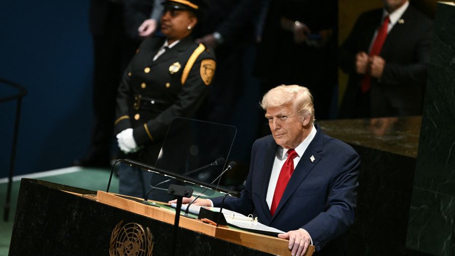 Trump lance une attaque désinhibée contre l'ONU et l'Europe