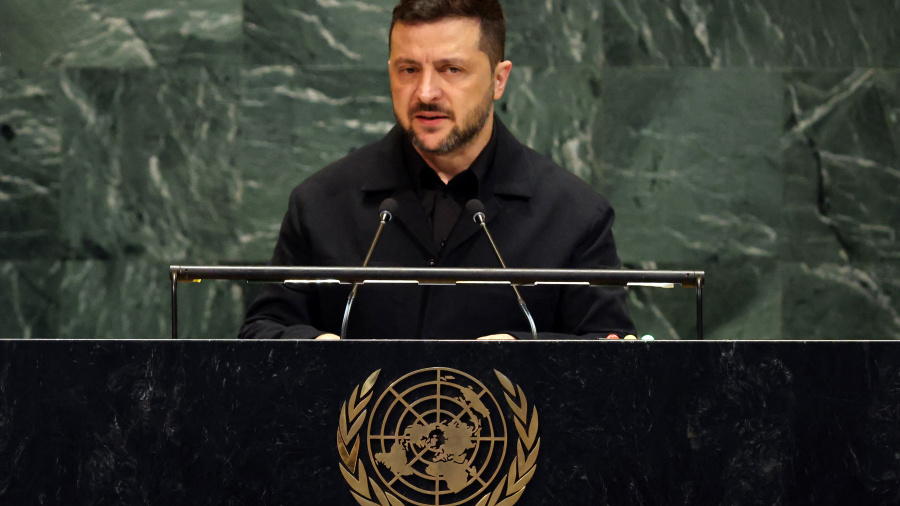 Zelensky à l'ONU: une adhésion à l'Otan pas une garantie de sécurité automatique