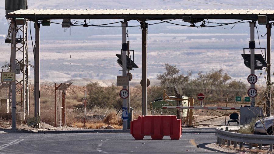 Frontière israélo-jordanienne: début du déminage en vue d’un mur anti-trafic d’armes