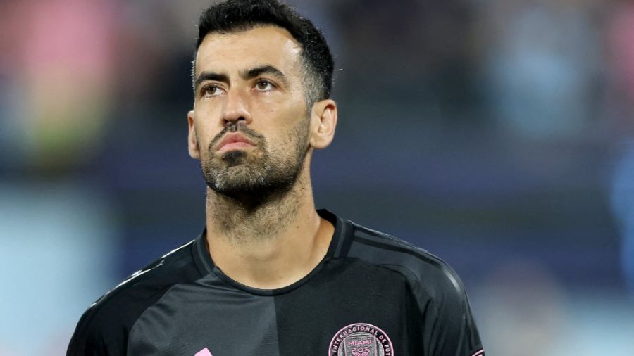 Foot: Sergio Busquets prendra sa retraite à l'issue de la saison de MLS