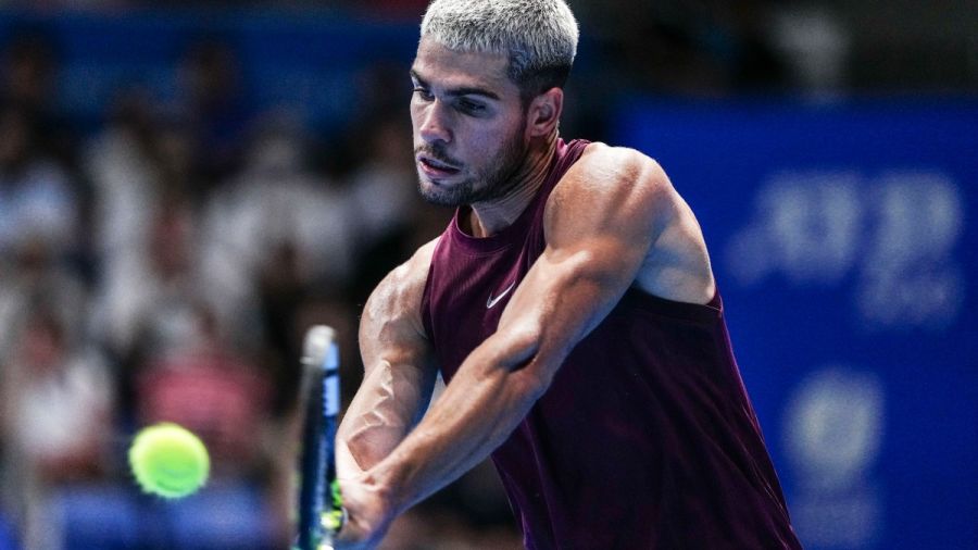 ATP 500 de Tokyo: Alcaraz passe en quarts et rassure quant à sa cheville
