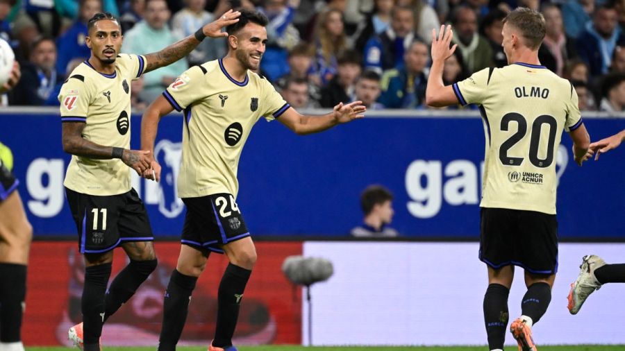 Espagne: le FC Barcelone se fait une belle frayeur mais renverse Oviedo (3-1)