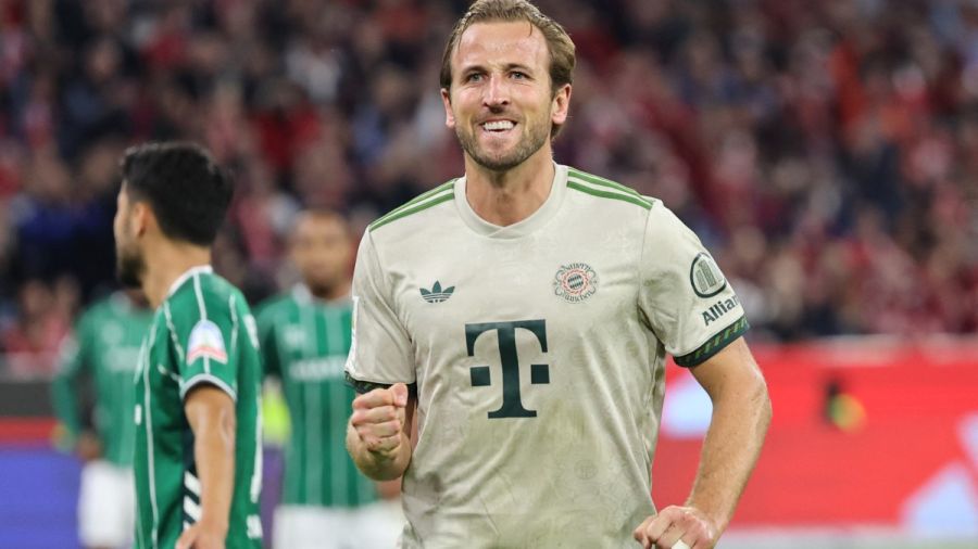 Allemagne: un Kane record pour le rouleau compresseur munichois