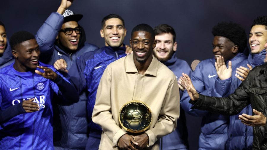 Ligue des champions: le PSG retrouve Dembélé pour confirmer ses bons débuts