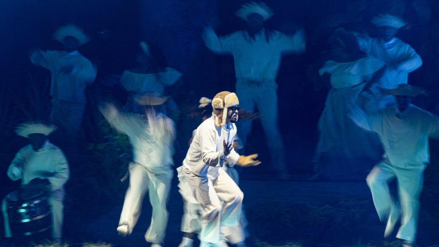 L'artiste portoricain Bad Bunny, star du show de mi-temps du Super Bowl 2026