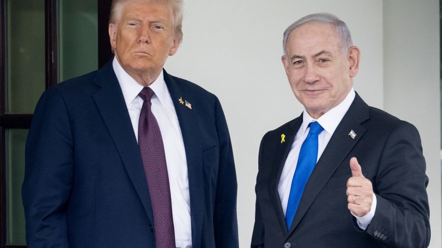 Trump «insiste» auprès de Netanyahou sur le dialogue avec l'Iran