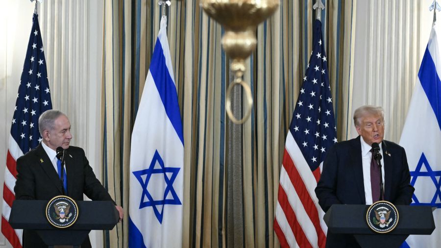 Trump décroche un soutien sous conditions de Netanyahu à son plan pour Gaza