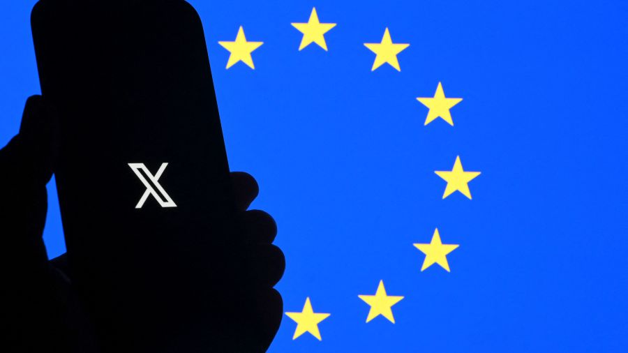 X, le réseau social d’Elon Musk, écope de 120 millions d’euros d’amende en Europe.