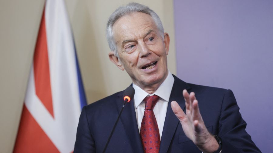 Tony Blair, au  cœur du plan Trump pour Gaza