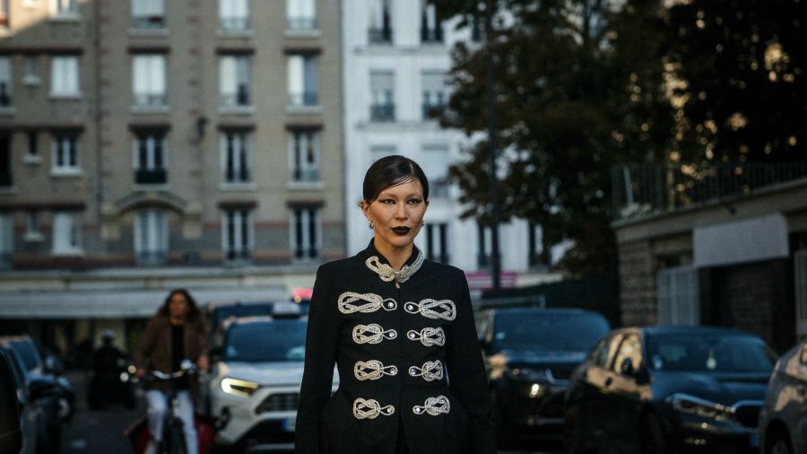 Fashion Week de Paris: Alain Paul, le styliste qui fait danser la mode