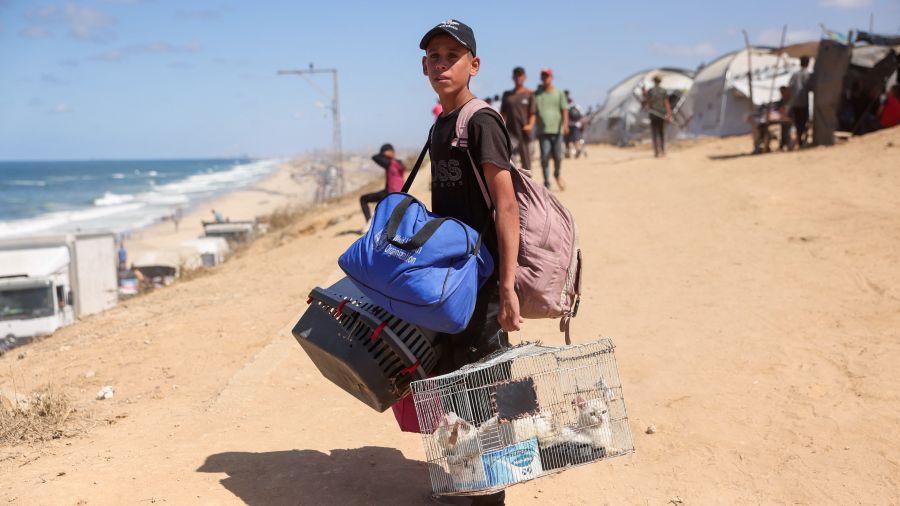 Israël lance un dernier appel aux habitants de Gaza-ville à fuir vers le sud