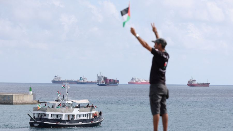 La Marine israélienne intercepte des bateaux de la flottille pour Gaza
