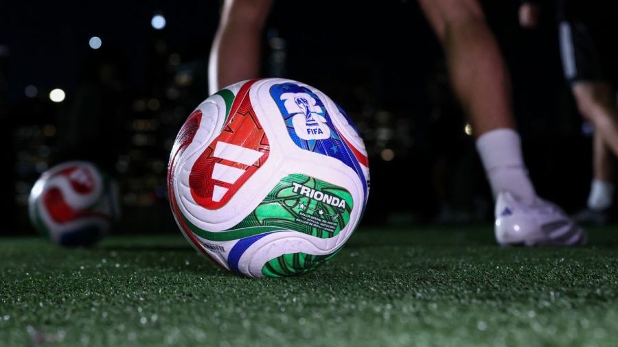 La FIFA dévoile Trionda, le ballon officiel de la Coupe du monde 2026