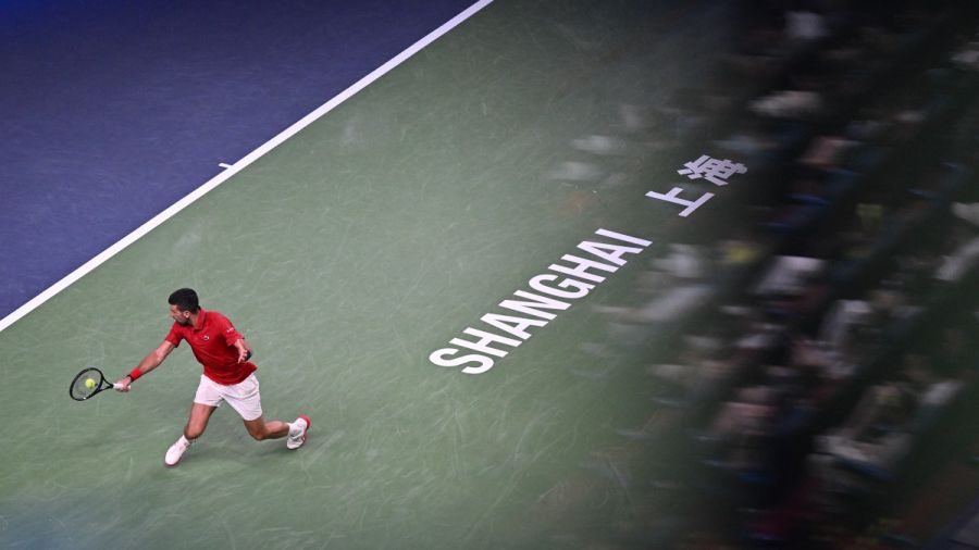 Masters 1000 de Shanghai: Djokovic réussit son retour après l'US Open