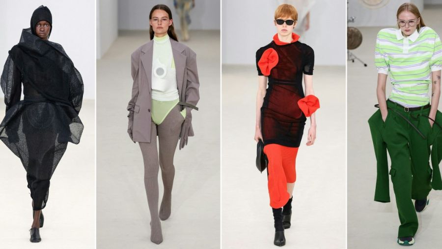 McCollough et Hernandez inaugurent leur ère haute en couleurs chez Loewe