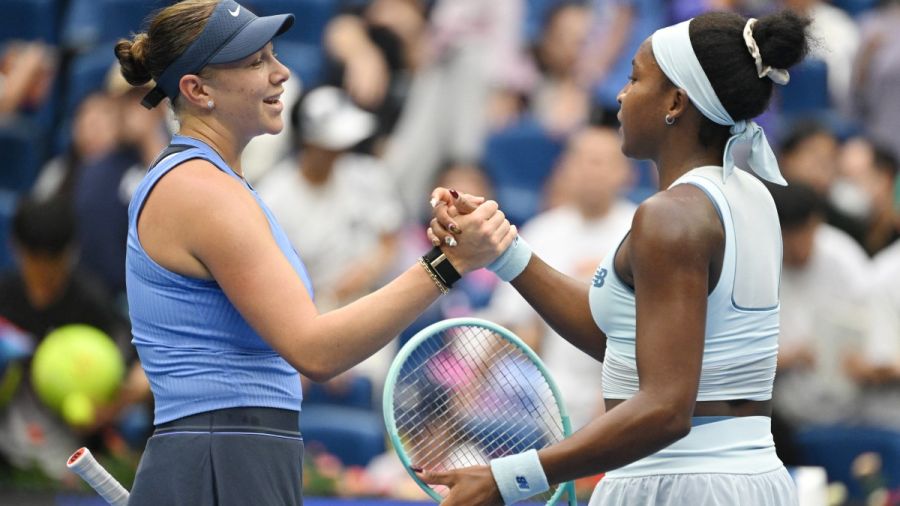WTA 1000 de Pékin: Anisimova assomme Gauff et va en finale
