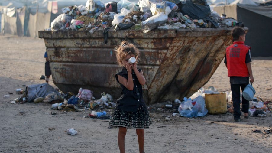 Israël dit qu'environ 900.000 habitants ont évacué Gaza-ville