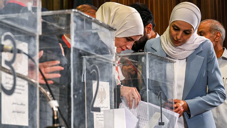 Parlement syrien: les femmes et les minorités sous-représentées
