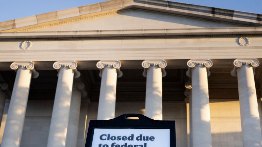 Les États-Unis dans leur deuxième semaine d'un blocage budgétaire qui promet de durer