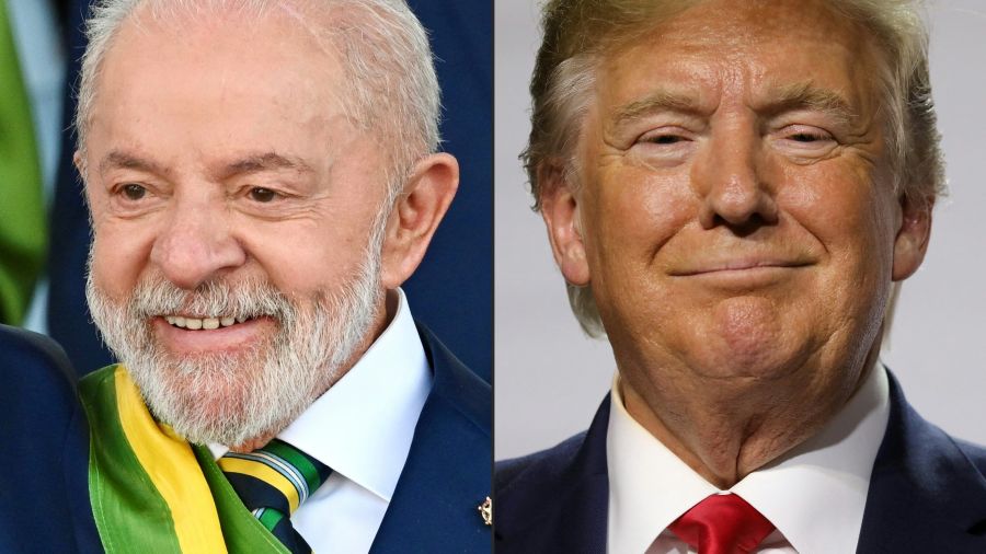 Trump annonce une rencontre avec Lula «au Brésil et aux États-Unis»