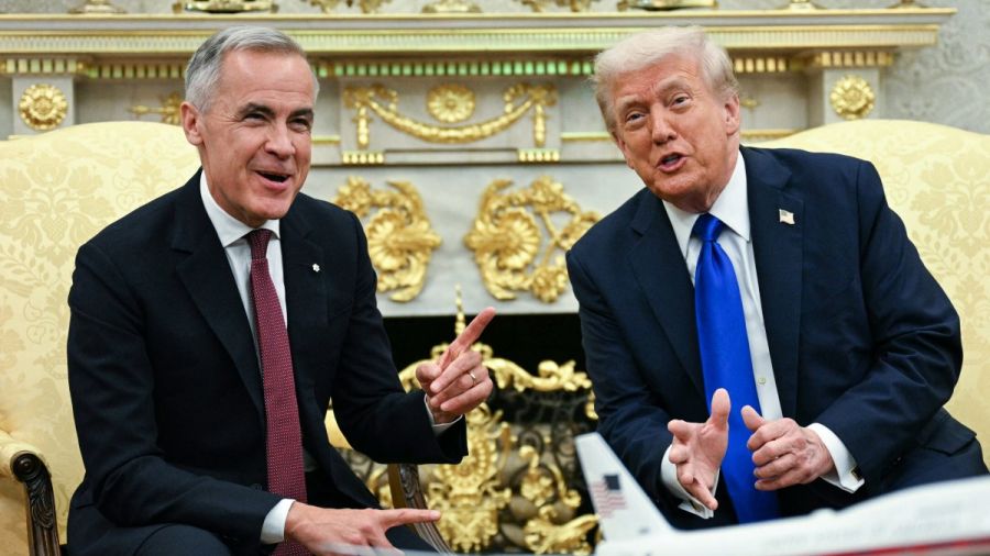 Trump suspend pour trois jours l'entrée en vigueur de nouveaux droits de douane pour le Canada